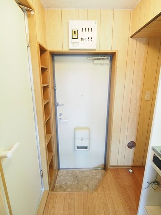 パラゼット中野203の玄関