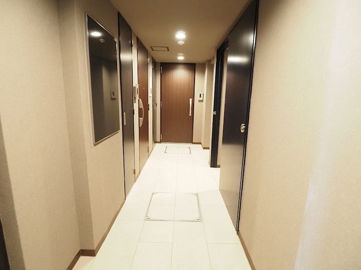 アトリオフラッツ高円寺ノースの玄関