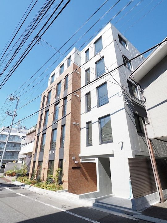 アトリオフラッツ高円寺ノースの外観