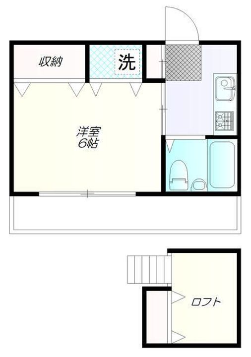 モンターニュ杉並の間取り
