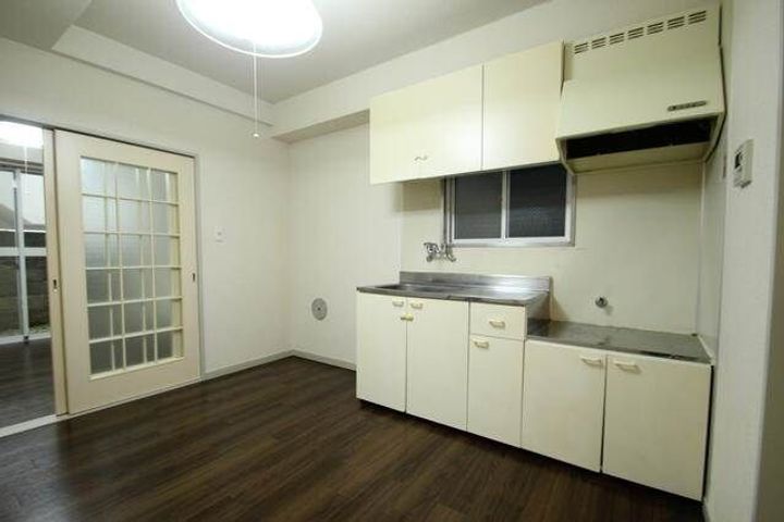 エムアンドエムIIのキッチン