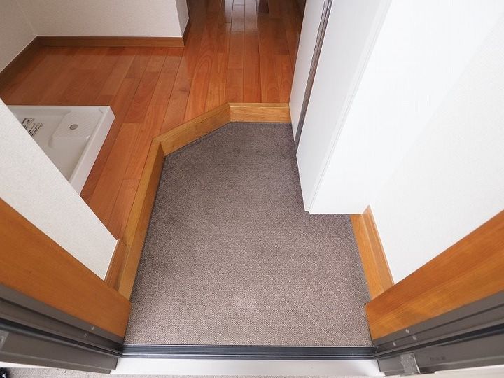 リンセン天沼201の玄関