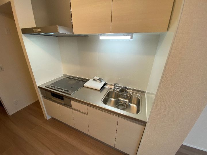 スリール ドゥのキッチン