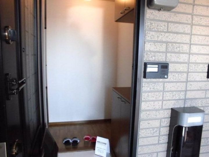 プレミールの玄関