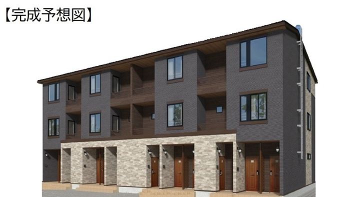 ソレイユの外観