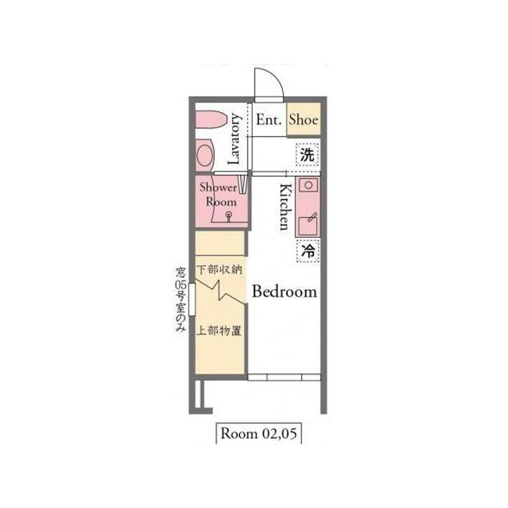 アカンサス102の間取り