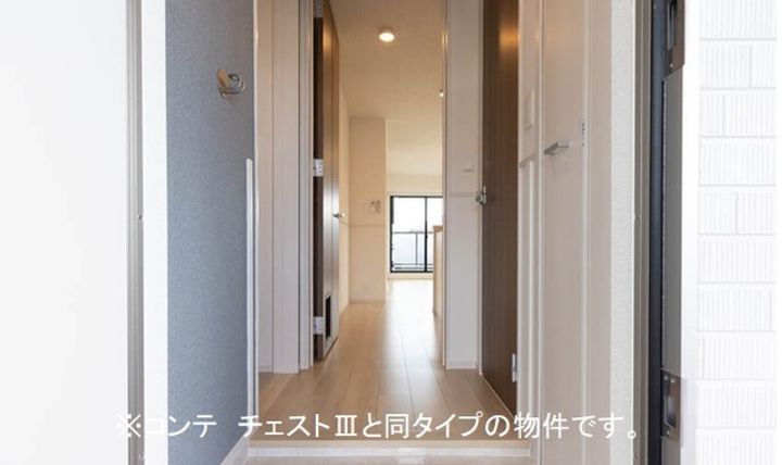 クラールの玄関