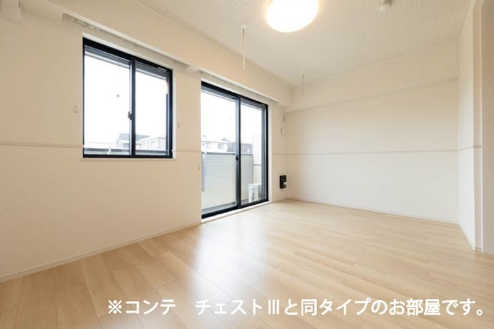 クラールの居間