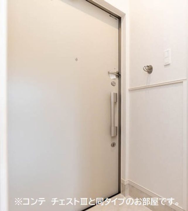 クラールの玄関