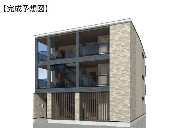 グリーナブル若葉Iの外観