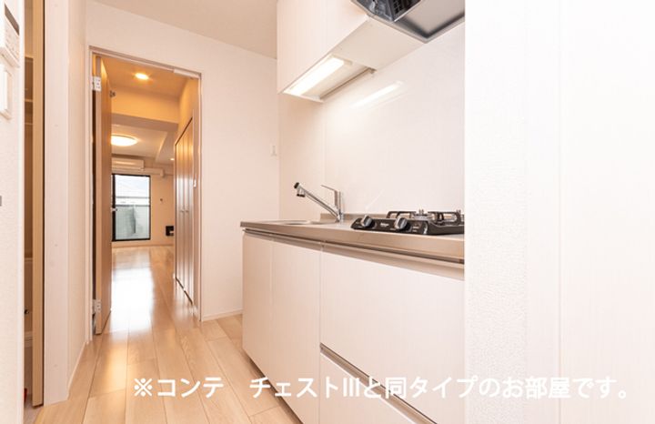 グリーナブル若葉IIのキッチン