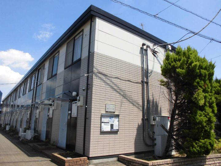 レオパレス砂田の外観