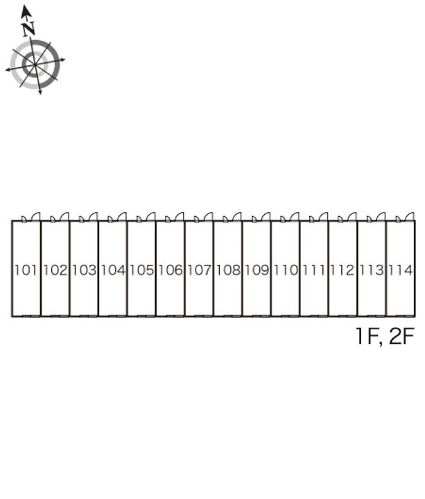 レオパレス砂田の地図