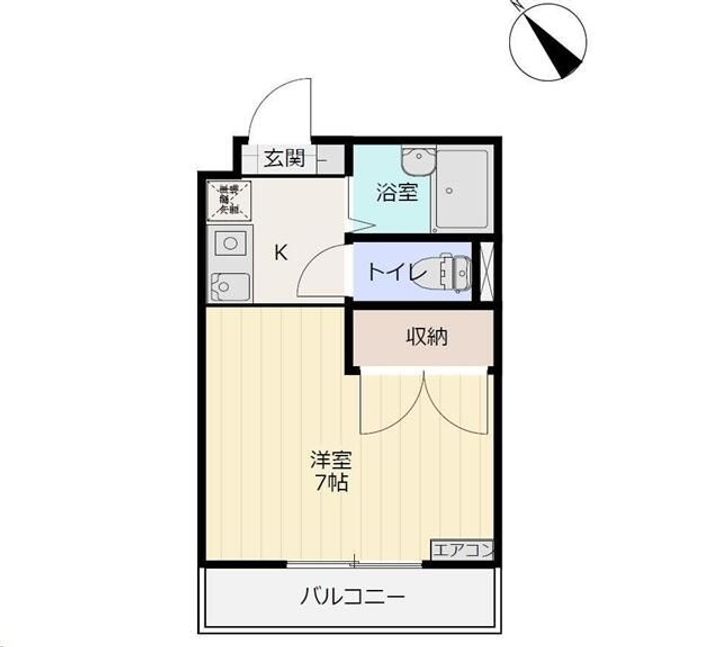 ダンディ野口の間取り