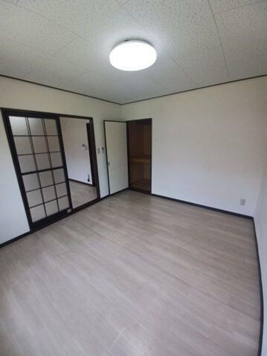 スカイコーポの居間