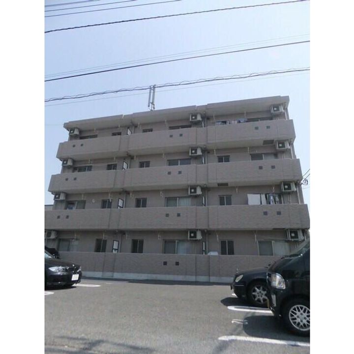 ライトビュー篭原の外観