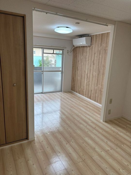 メゾン松月の居間