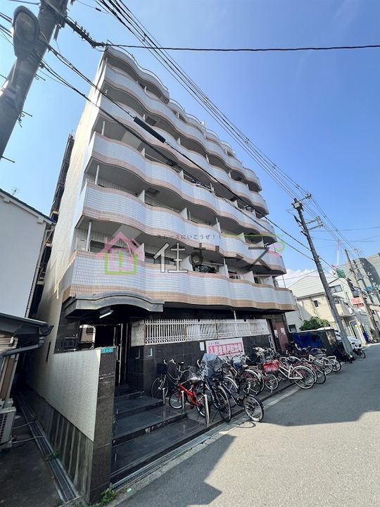 スカイ都島の外観