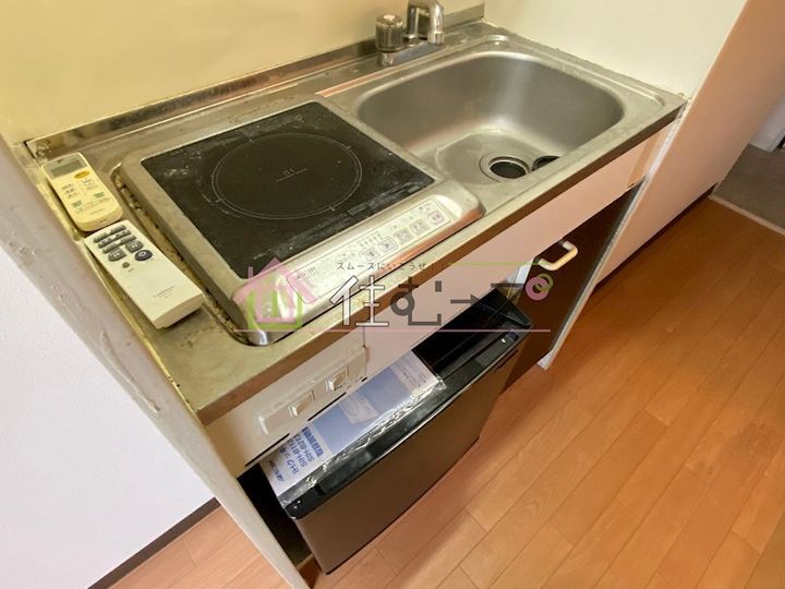 スカイ都島のキッチン