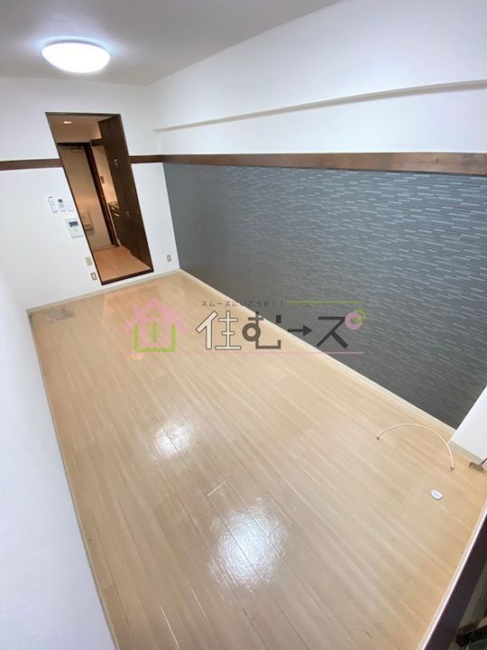 レナジア太子橋の居間