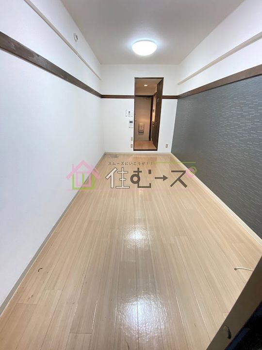 レナジア太子橋の居間