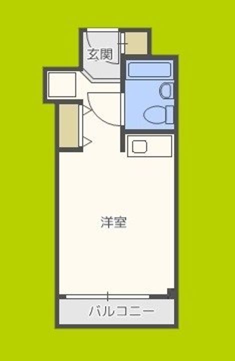 アメニティ塚本公園の間取り