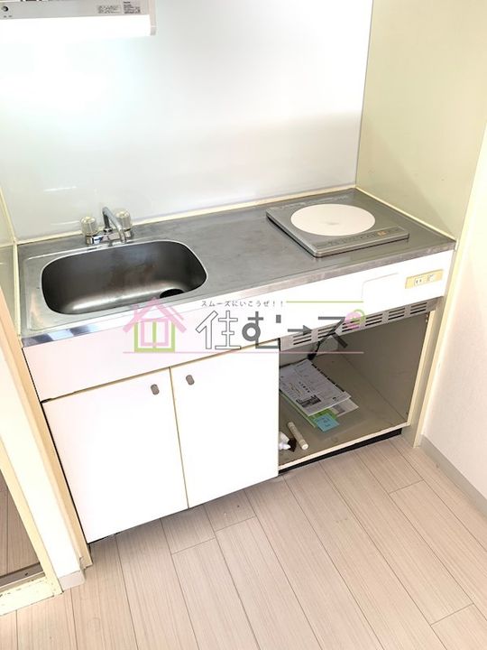 アメニティ塚本公園のキッチン