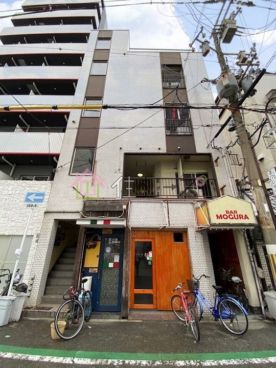 千代崎ハイツの外観