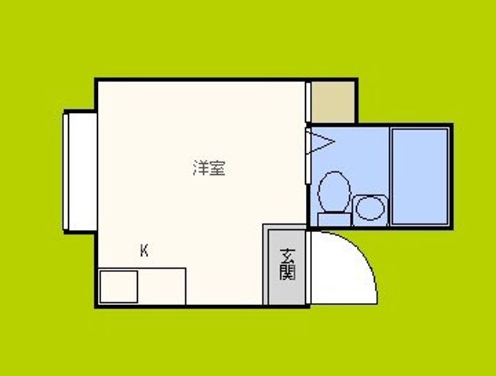 ラパンジール本田IIの間取り