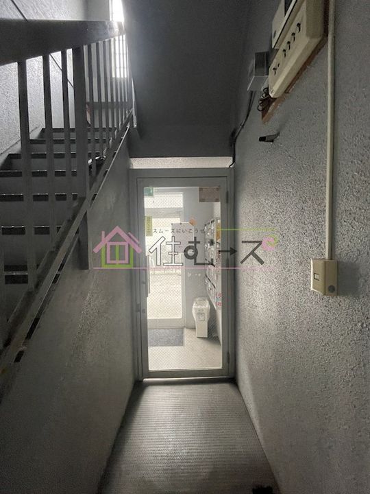 アスカ藤の玄関