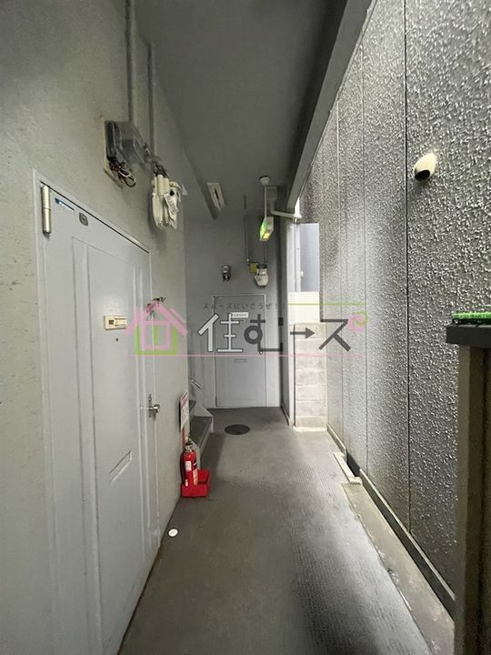 アスカ藤の玄関