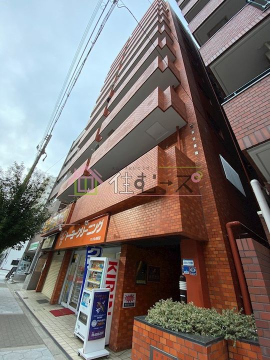 ライオンズマンション東本町第二の外観