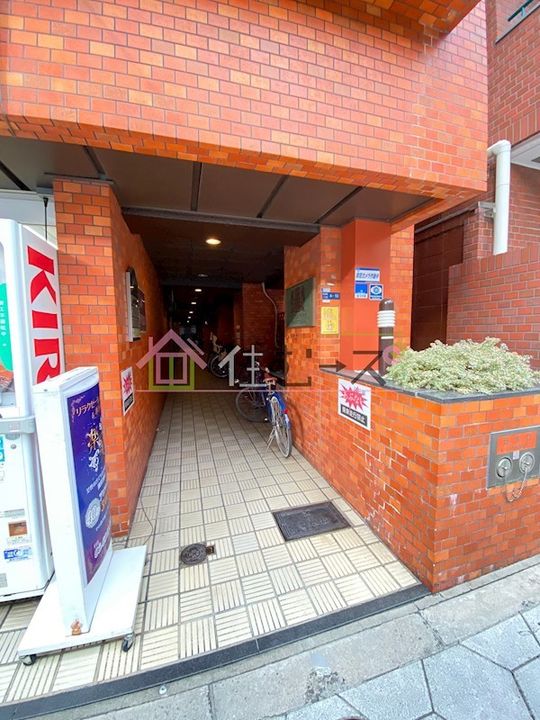 ライオンズマンション東本町第二の玄関