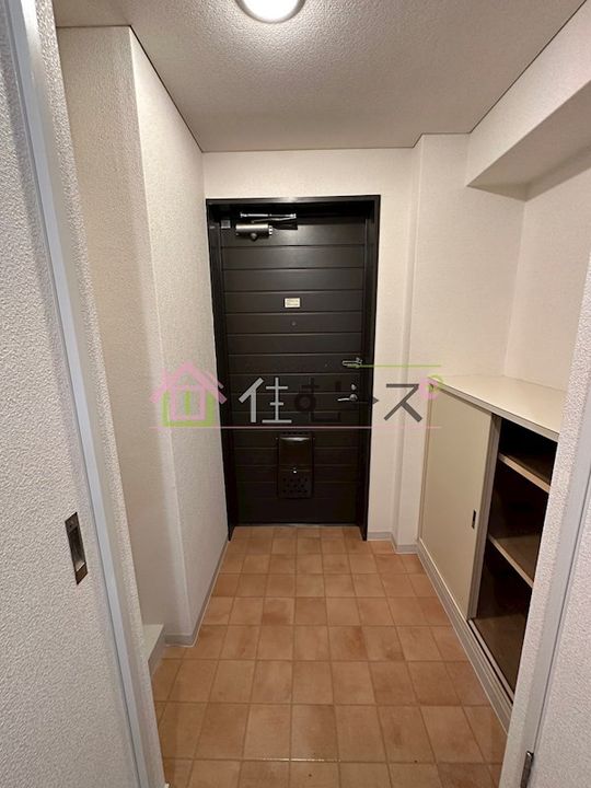ライオンズマンション東本町第二の玄関