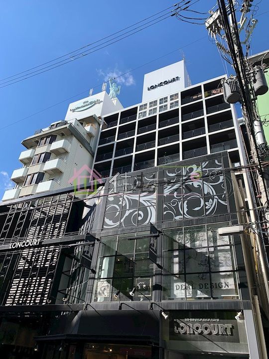 心斎橋ロンコートの外観