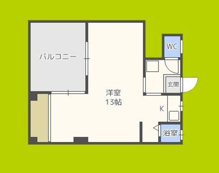 西村ビルの間取り