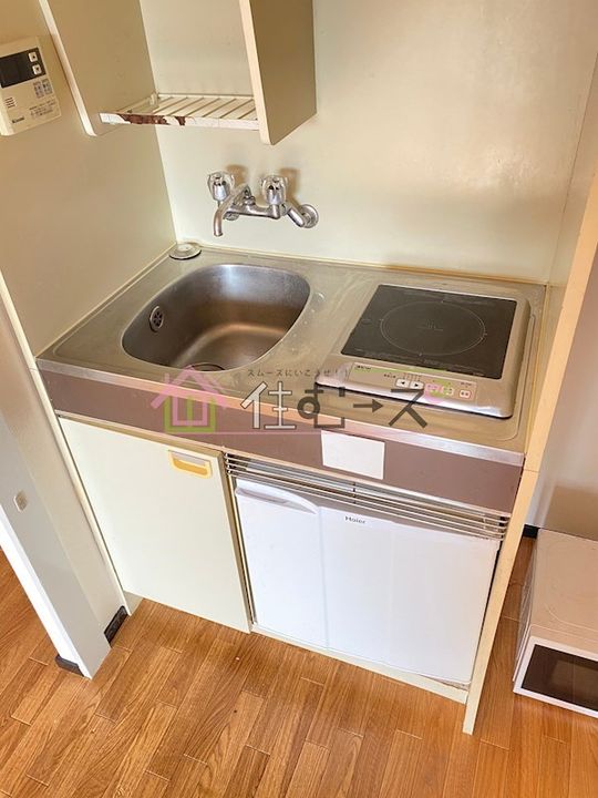 PALMIZIO平野西2のキッチン