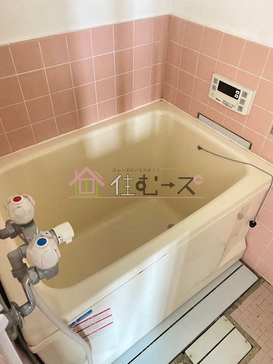 葵コーポの風呂