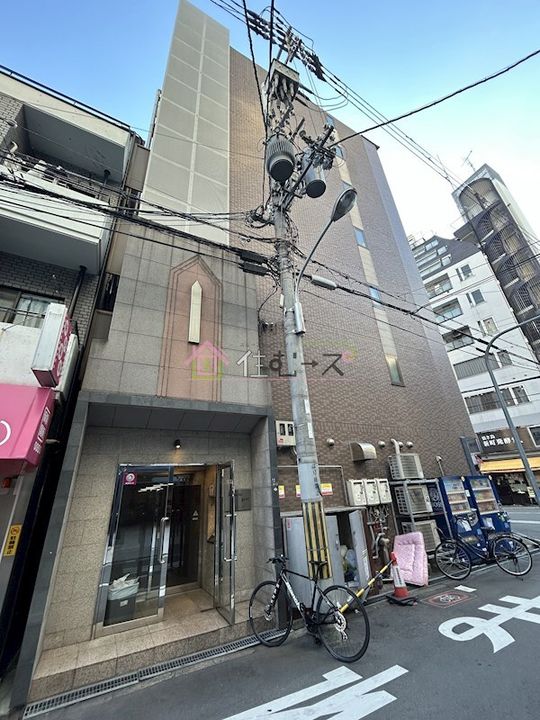プレール新町の外観