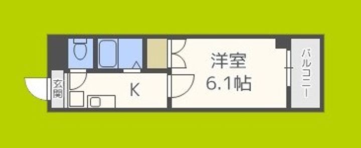 プレール新町の間取り