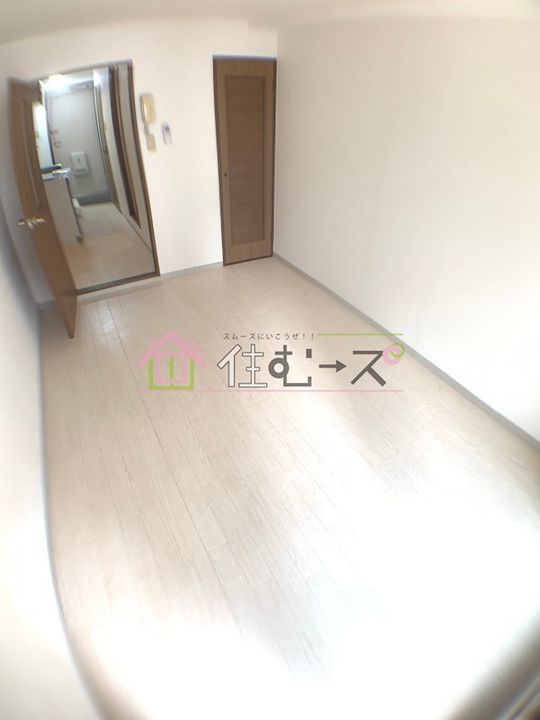 プレール新町の居間