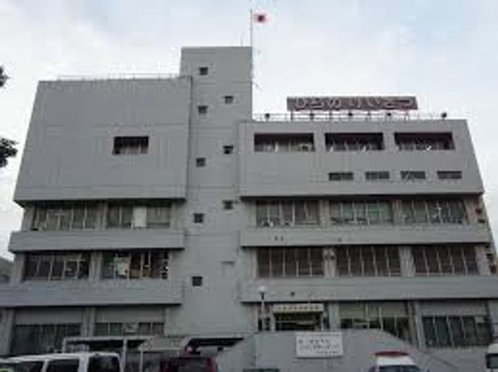 ローズハイツの周辺