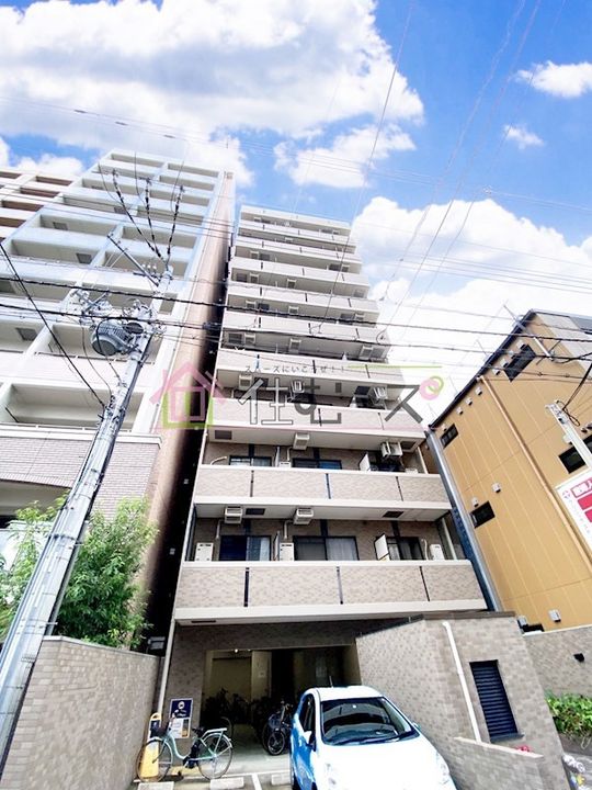 TATディナスティ西本町の外観