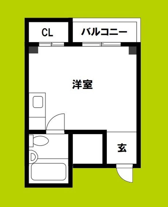 ロイヤル遠里小野の間取り