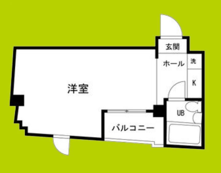 I-ZONEの間取り