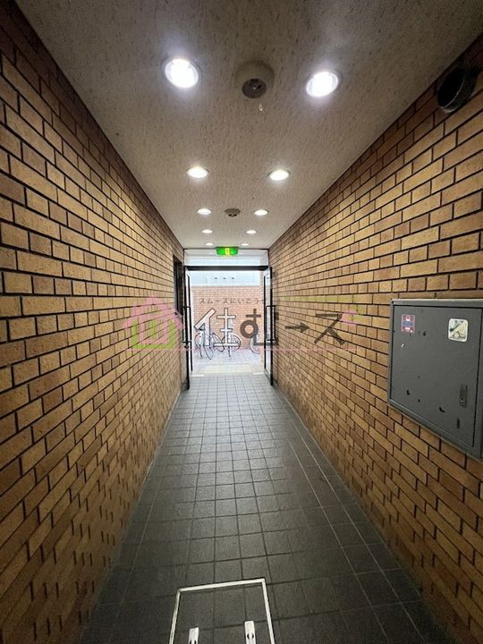 グリーンハイツ今津の玄関