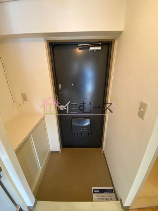 グリーンハイツ今津の玄関