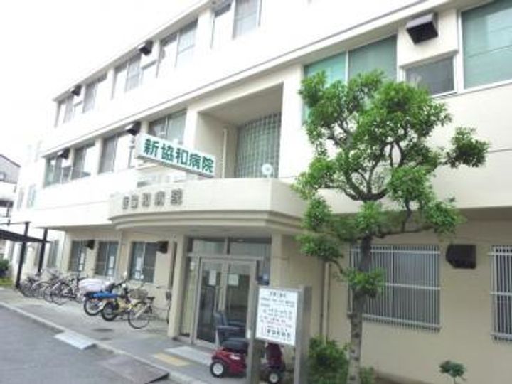 グリーンハイツ今津の外観