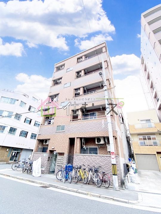 ハイツ大江の外観