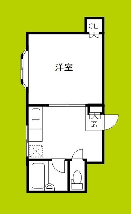 今井商事29ビルの間取り